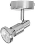 OSRAM Deckenstrahler, silber, Metall 1-flg. GU10-LED 2.700 K