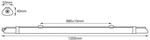 OSRAM LED-Feuchtraumlampe SUBMARINE SLIM VALUE, 125 cm, IP65