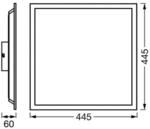 OSRAM SMART+ WiFi LED-Panel PLANON MAGIC, wei&szlig; 45 cm RGB CCT
