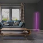 OSRAM SMART+ WiFi Stehleuchte CORNER MAGIC silber 140 cm RGB