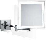 Decor Walther BS 84 Touch LED-Wandspiegel eckig