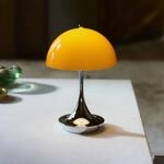 Louis Poulsen Panthella 160 Portable Original, opal-orange