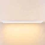 LED-Panel PRO OFFICE SANO, 153 x 33 cm, DALI wei&szlig; Metall CCT