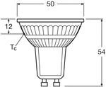 OSRAM LED-Leuchtmittel Reflektor Star GU10 2,4 W 4.000 K 35&deg;