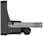 Theben LED-Au&szlig;enwandstrahler theLeda B20 dual, schwarz, IP65