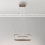 Paul Neuhaus LED-H&auml;ngelampe Conni, sandfarben, &Oslash; 50 cm