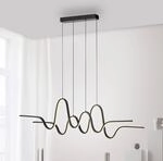 Paul Neuhaus LED-Pendellampe Altitude, schwarz, L&auml;nge 125 cm