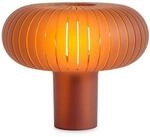 Kartell Tischleuchte Teresa Frozen, amber, dimmbar, E27