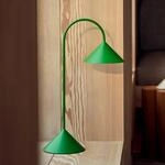 FRANDSEN LED-Akku-Tischleuchte Grasp, gr&uuml;n, H&ouml;he 47 cm