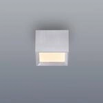 LED-Deckenlampe PURE Manhatten, stone, 1-flg., CCT