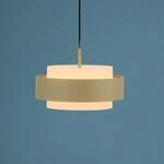 SCH&Ouml;NER WOHNEN LED-H&auml;ngelampe Elmo, Sandbrise, 1-fl., 3000 K