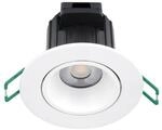 Sylvania LED-Einbauleuchte Start, wei&szlig;, IP44, CCT, dimmbar
