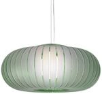 Kartell H&auml;ngeleuchte Teresa Frozen, salbeigr&uuml;n, &Oslash; 50 cm, E27