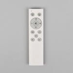 LED-Deckenlampe Vono, schwarz/klar, &Oslash; 40 cm, CCT, RGB Remote