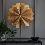 Standstern Maravilla, gold/schwarz H&ouml;he 68 cm