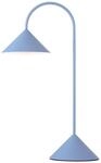 FRANDSEN LED-Akku-Tischleuchte Grasp, hellblau, H&ouml;he 47 cm