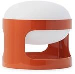Kartell Tischleuchte KD28, orange, &Oslash; 25 cm, E14-LED