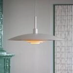 Marksl&ouml;jd H&auml;ngeleuchte Piny, wei&szlig;, &Oslash; 57 cm, Metall, E27
