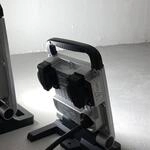 LED-Arbeitsstrahler Griesheim, 50 Watt, dimmbar