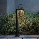 Philips Wegeleuchte Buzzard, schwarz, 75 cm, IP44, E27