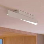 EGLO connect Smart-LED-Deckenleuchte Bolognano-Z, grau