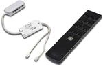 24V Dimm-Controller Funk 80W 4-Kanal-Fernbedienung