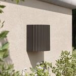 Philips LED-Au&szlig;enwandleuchte Zyra, up/down, anthrazit, IP44