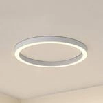 Lucande LED-Deckenlampe Neor, wei&szlig;, &Oslash; 60 cm, CCT, dimmbar