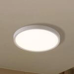 Lindby Smart LED-Deckenleuchte Deika, &Oslash; 30 cm, wei&szlig;, Tuya