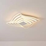 Lindby LED-Deckenleuchte Rebeka, 47x47cm, CCT, Fernbedienung