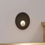 Arcchio LED-Einbaulampe Vexi, &Oslash; 7,5 cm, schwarz, Alu, CCT