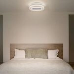 OSRAM LED-Deckenventilator GRILL, &Oslash; 50 cm wei&szlig; Fernbedienung