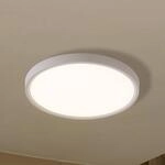 Lindby Smart-LED-Deckenleuchte Deika, &Oslash; 40 cm, wei&szlig;, Tuya