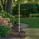 Lindby LED-Wegeleuchte Neano, 120 cm, schwarz, Metall, IP65