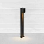 LED-Wegeleuchte Alor, schwarz, IP65, H&ouml;he 75 cm, dimmbar