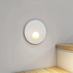 Arcchio LED-Einbaulampe Vexi, &Oslash; 7,5 cm, wei&szlig;, Aluminium, CCT