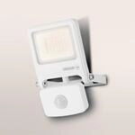 OSRAM Au&szlig;enstrahler ENDURA FLOOD, wei&szlig;, Sensor 20 W 830 IP44