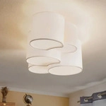 TK Lighting 3443, TK Lighting Deckenleuchte Mona f&uuml;nfflammig, wei&szlig;