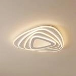 Lindby LED-Deckenleuchte Rebeka, 48x49cm, CCT, Fernbedienung
