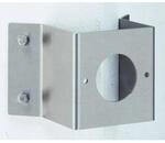 Eckwandhalter f&uuml;r Au&szlig;enwandleuchten, eckig, 8,5 cm
