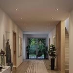 Paulmann Einbaulampe NOVA eisen &Oslash; 8cm schwenkbar 2.700 K 3er