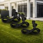Verl&auml;ngerungskabel 3920035 f&uuml;r 12V Au&szlig;enleuchten 2m 3er-Set
