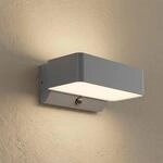 Lindby LED-Au&szlig;enwandleuchte Fando, anthrazit, Sensor, IP44