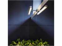 Astro Kashima 620 LED-Spiegelleuchte, chrom, 62 cm