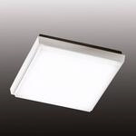 LED-Au&szlig;endeckenleuchte Desdy, 24x24 cm, wei&szlig;