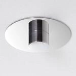 Textil-Deckenlampe Andria, 60 cm, wei&szlig;