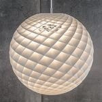 Louis Poulsen Patera Pendellampe wei&szlig; matt 60 cm