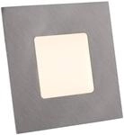 LED Einbauleuchte f&uuml;r Einbaudosen, silber
