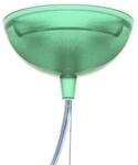 Kartell Small FL/Y LED-H&auml;ngeleuchte salbeigr&uuml;n