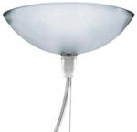 Kartell Small FL/Y LED-H&auml;ngeleuchte wei&szlig; gl&auml;nzend